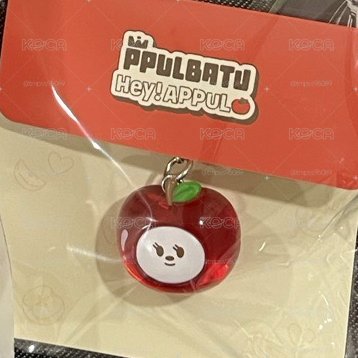嘻嘻蘋果鑰匙圈🍎 現貨全新未拆