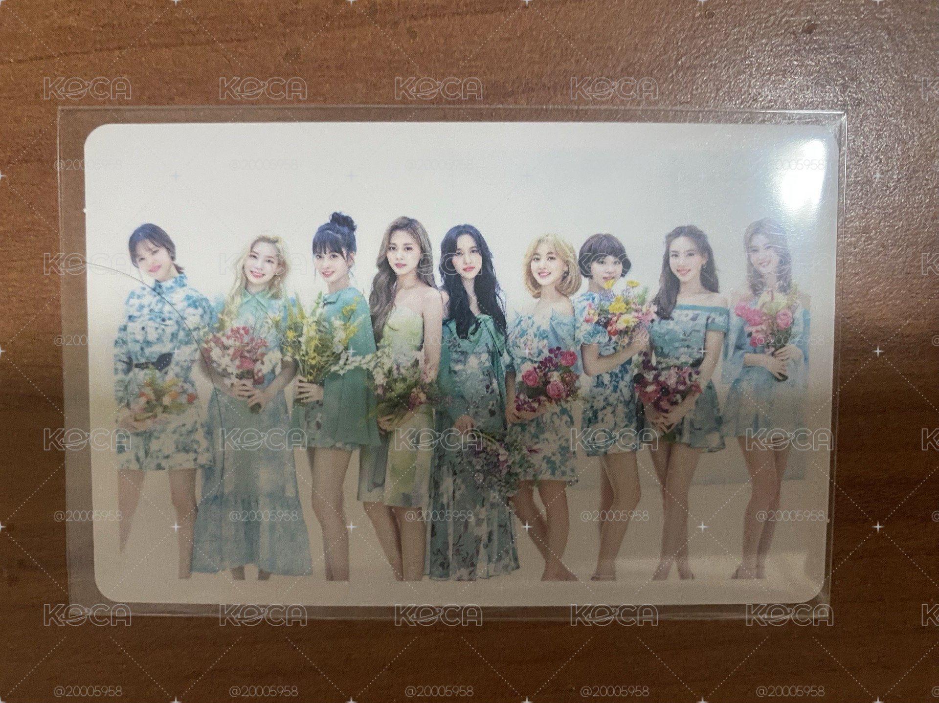 #TWICE3 團卡
