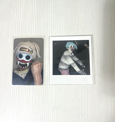 Hagiwa beatroad幸運卡/拍立得