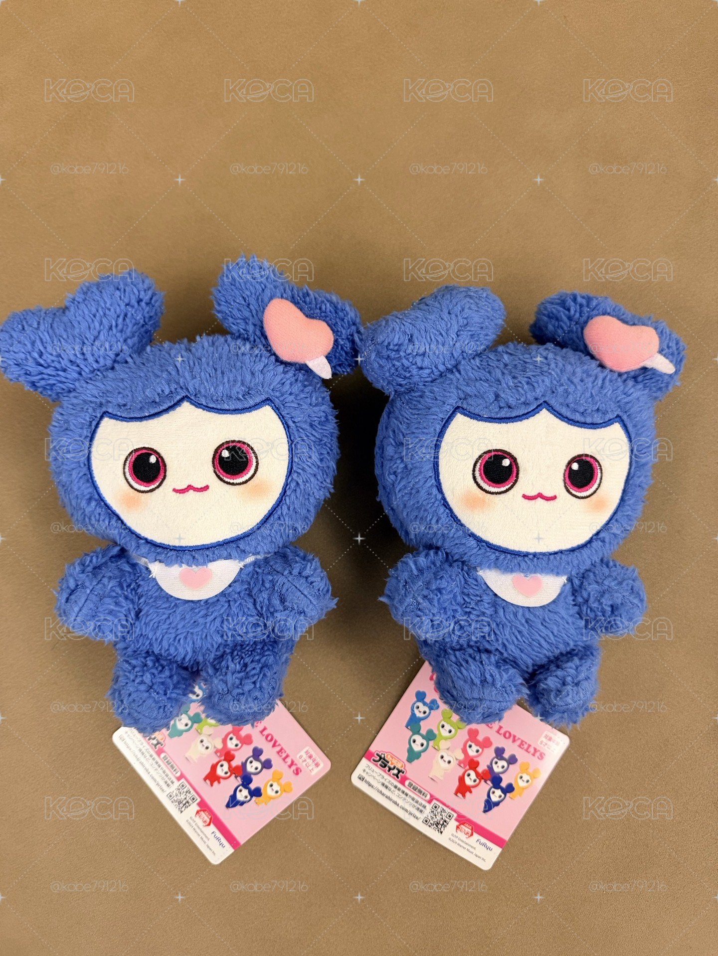 子瑜gigo 絨毛娃