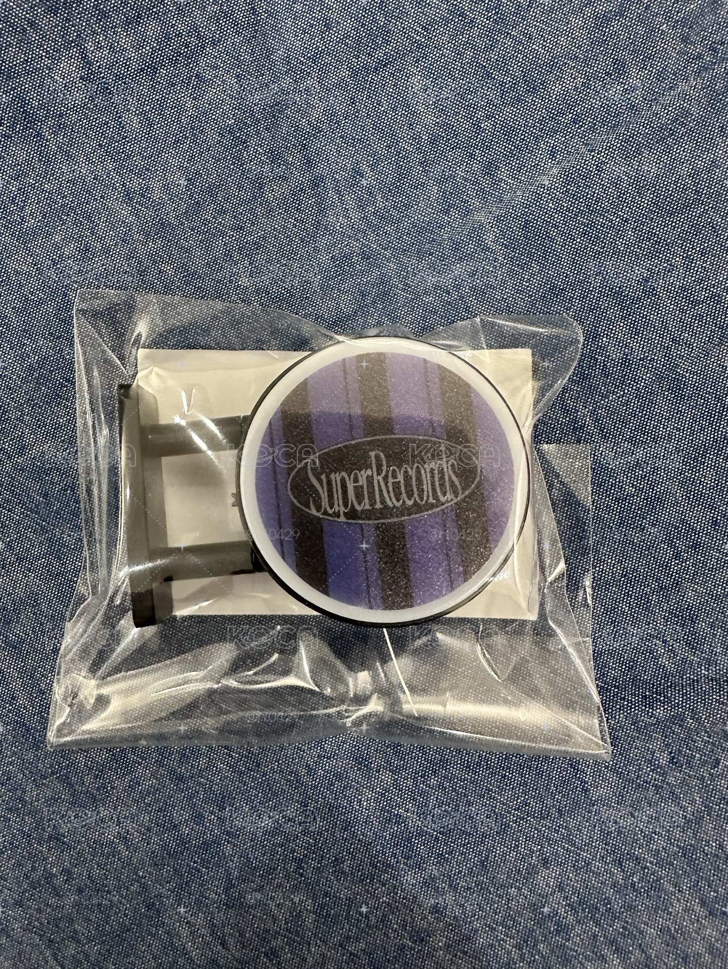 銀赫 SUPER RECORDS燈箱