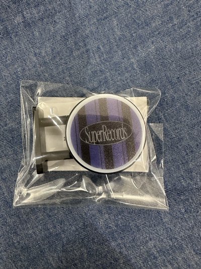 銀赫 SUPER RECORDS燈箱