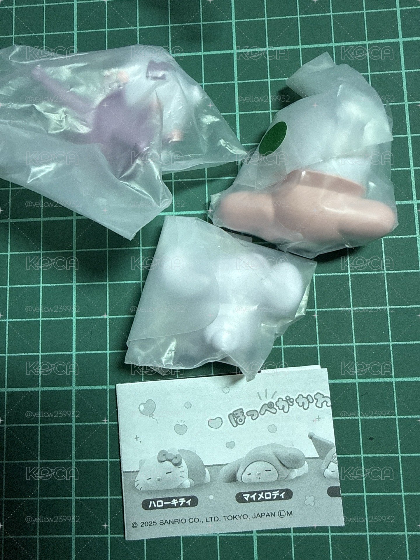 趴睡 大耳狗 酷洛米 美樂蒂