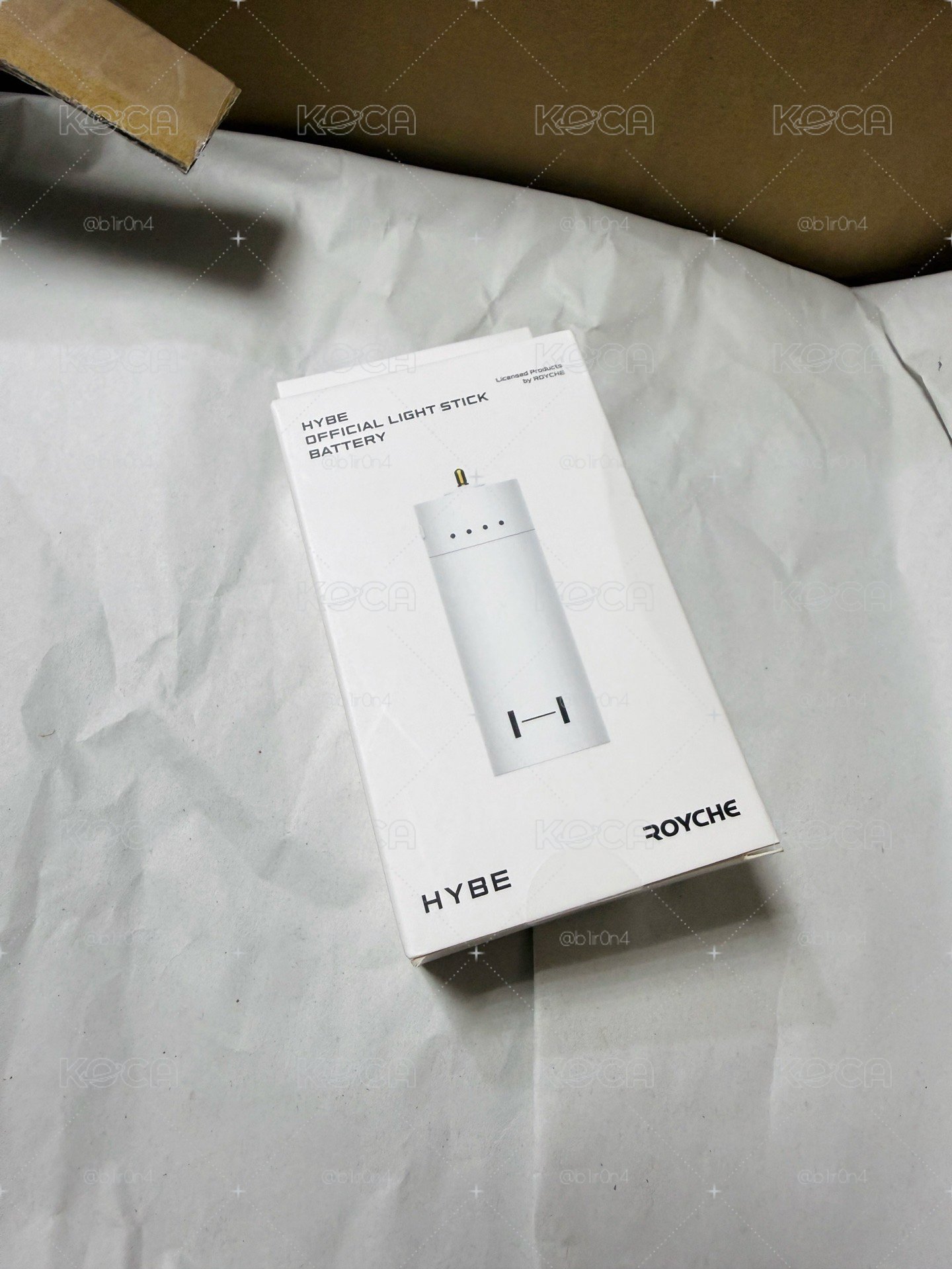 HYBE 手燈電池