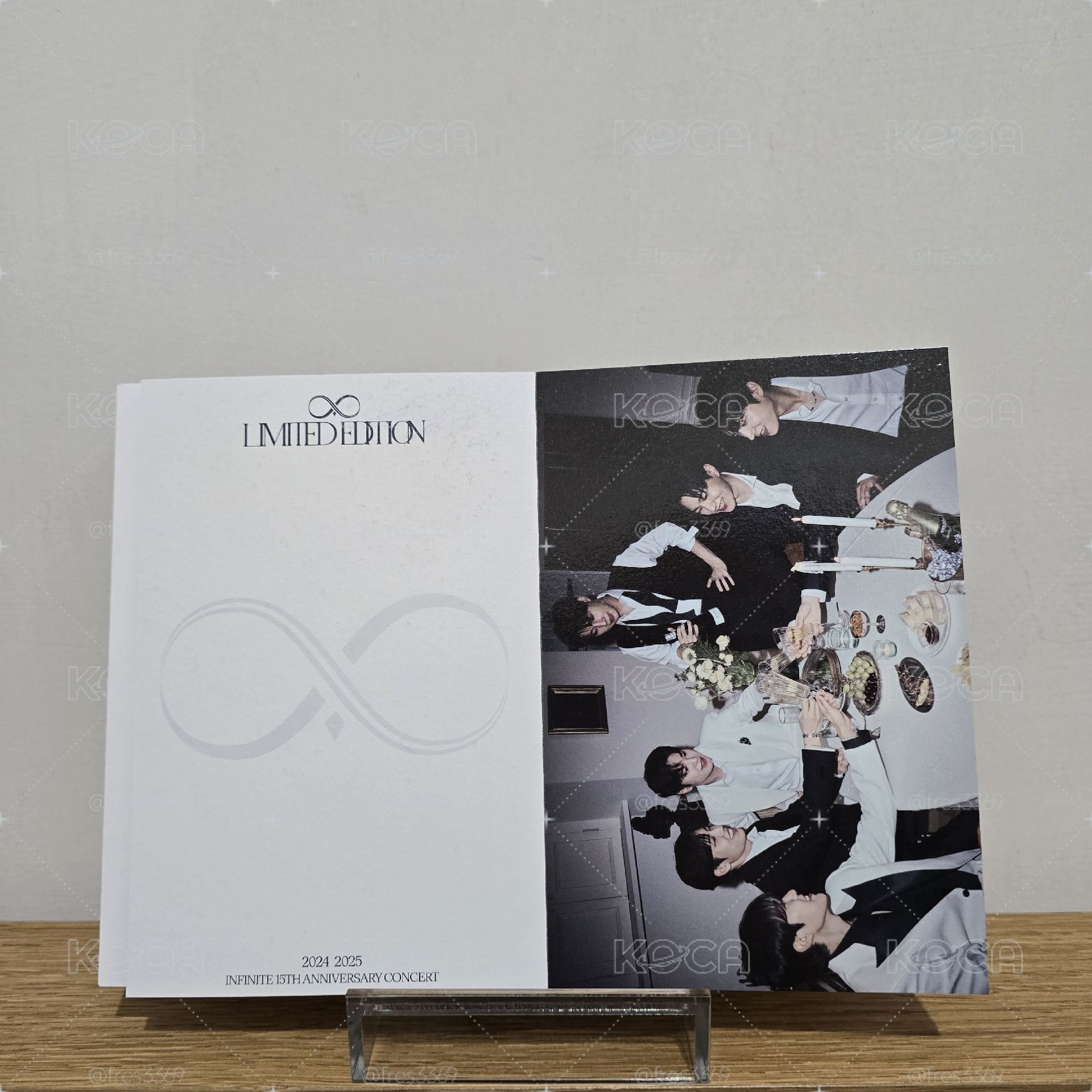 INFINITE 15TH ANNIVERSARY CONCERT 無限15周年 演唱會 周邊 明信片
