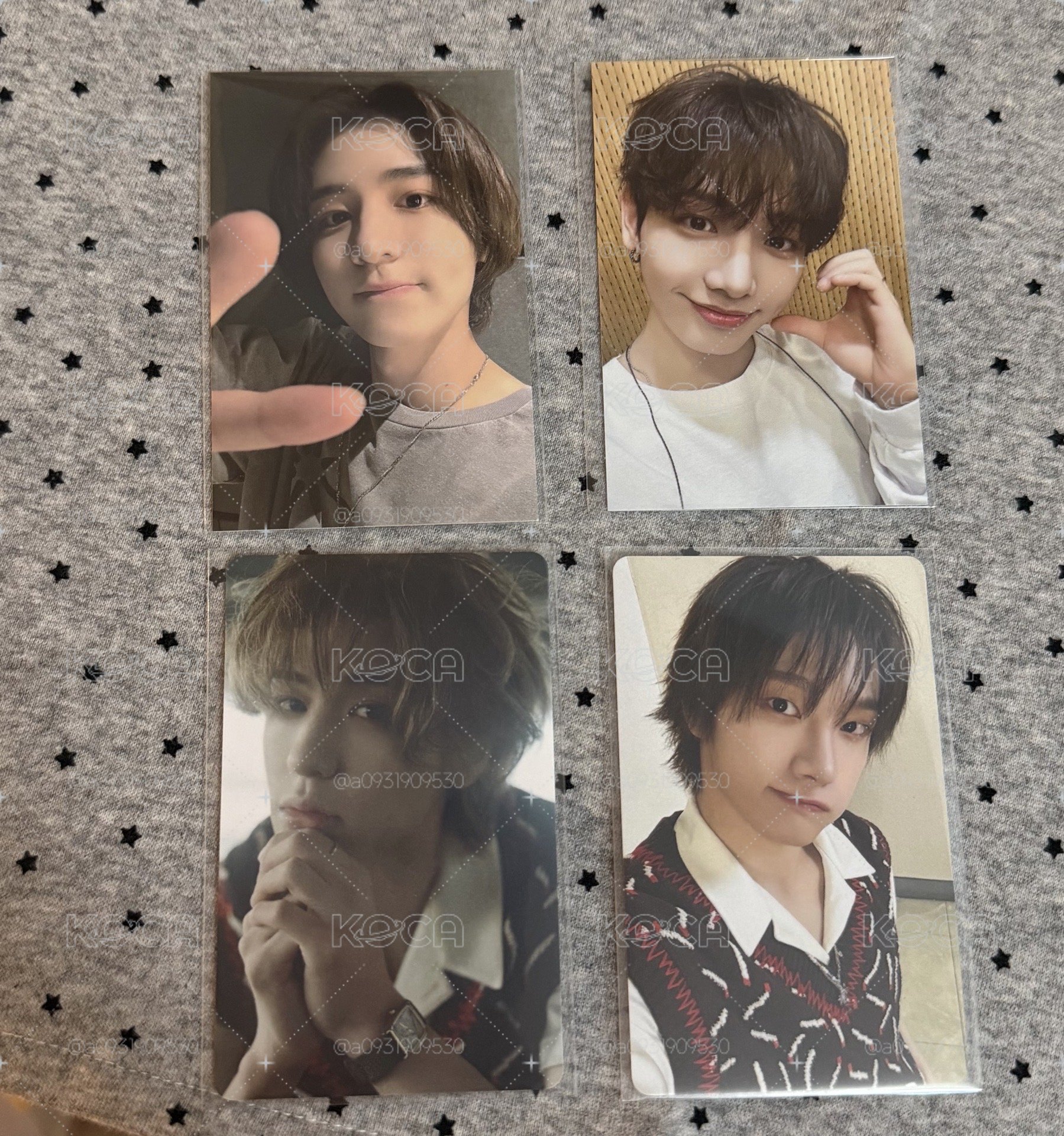 BOYNEXTDOOR 特典們