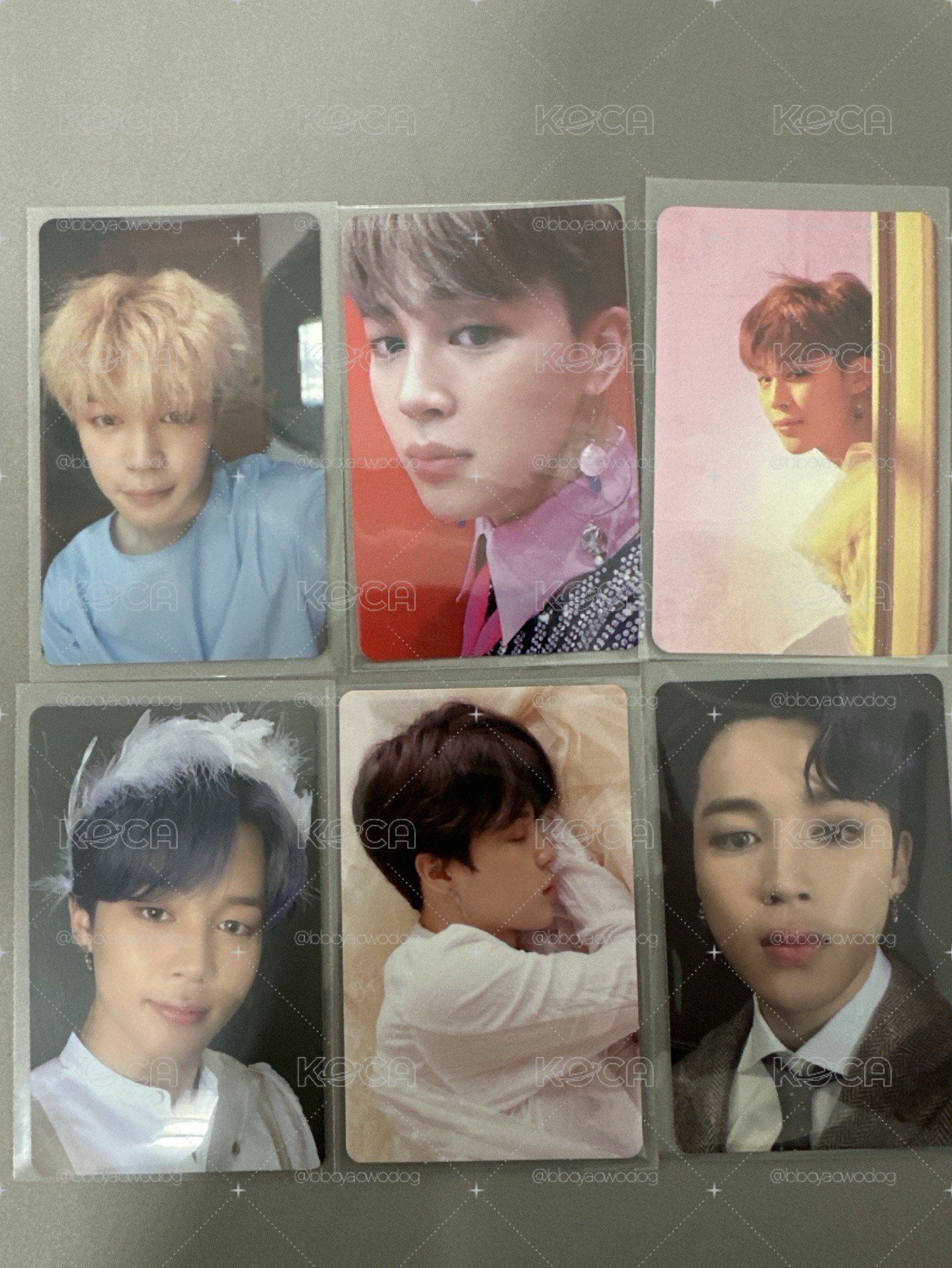 BTS 專輯小卡 出清 JIMIN