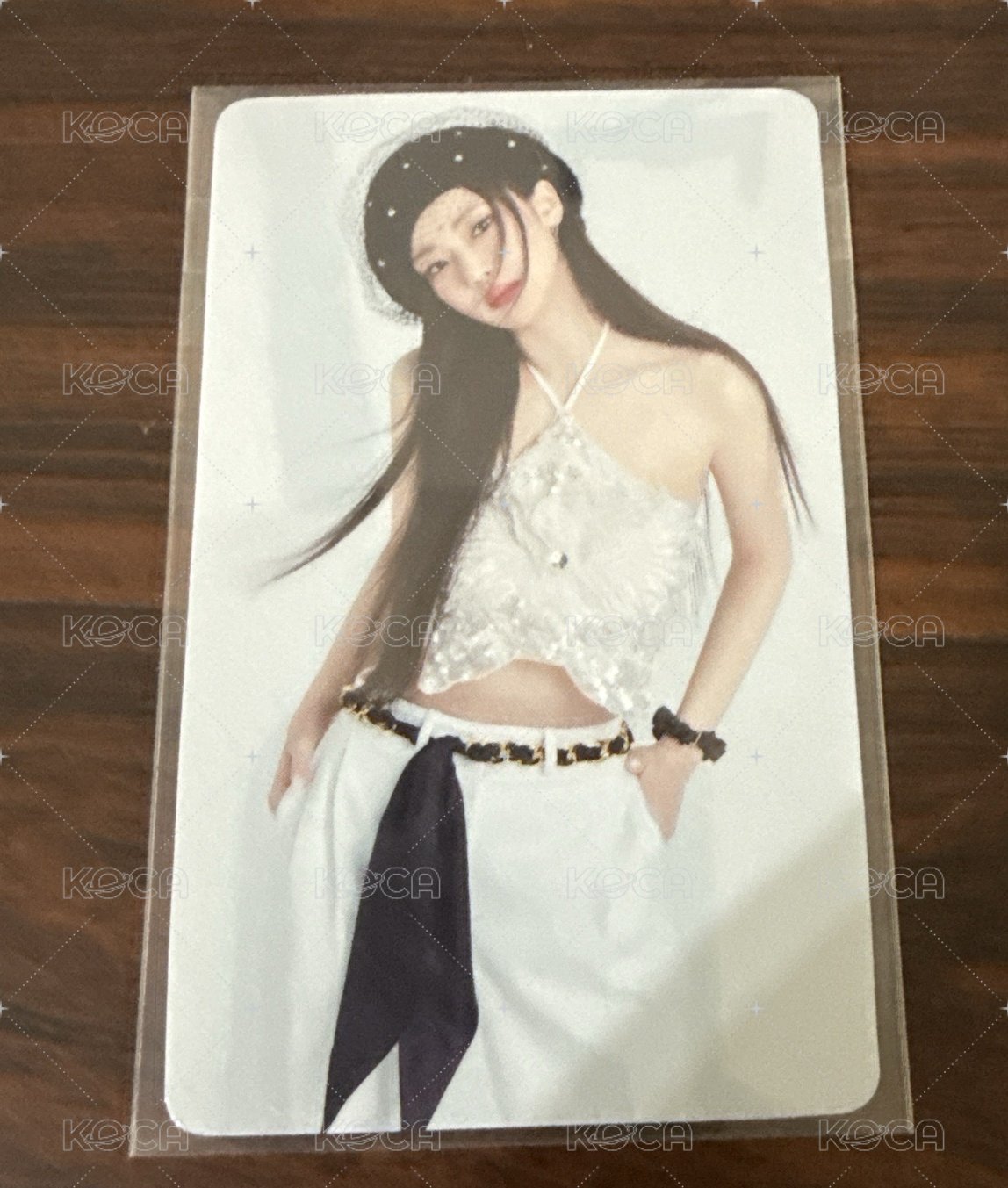 帽子露