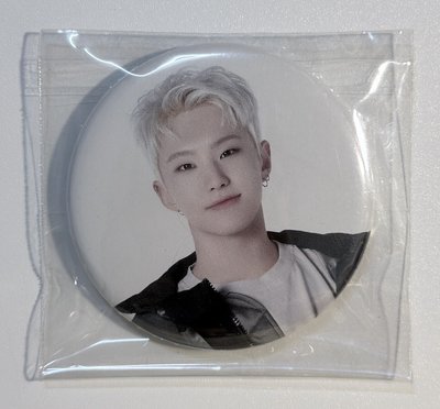 （現貨 一日寄出）seventeen hoshi 22cafe 徽章