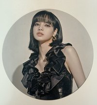 THE ALBUM JP 專輯卡 A ver. 圓形卡