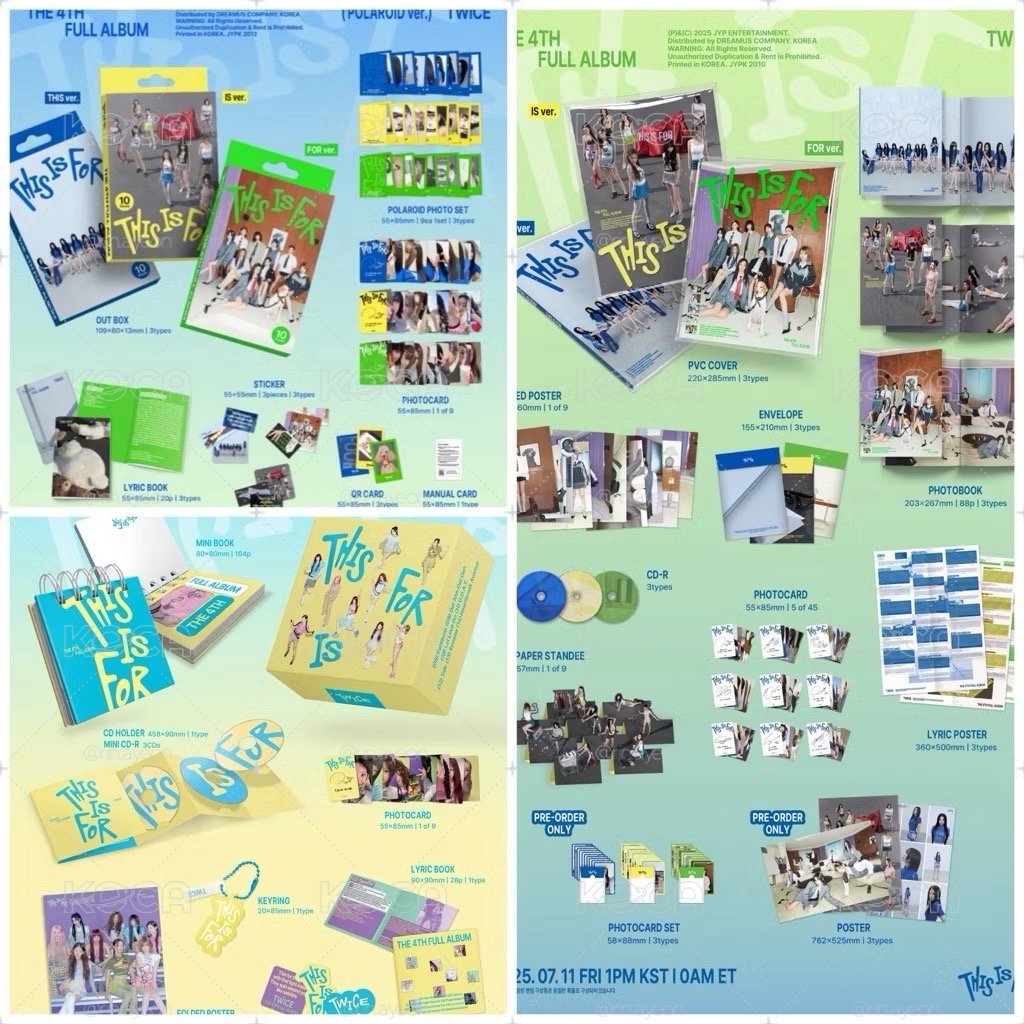 Twice 正四 空專