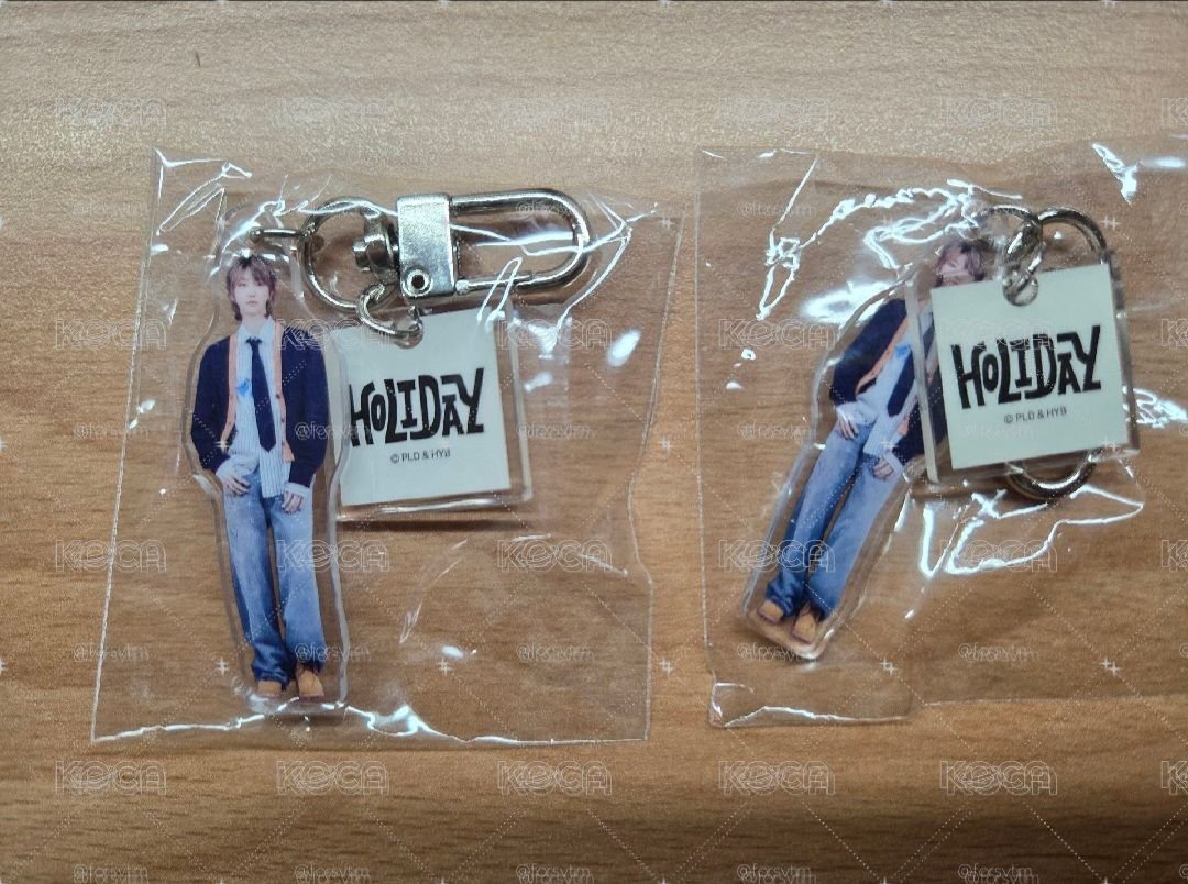 八holiday扭蛋吊飾