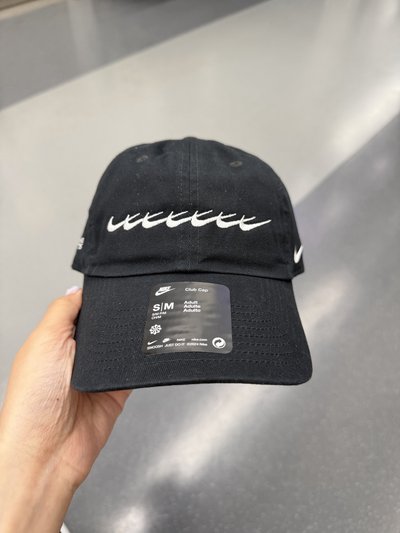 BTS X NIKE BALL CAP (韓國限定）