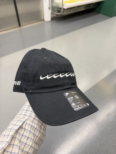 BTS X NIKE BALL CAP (韓國限定）