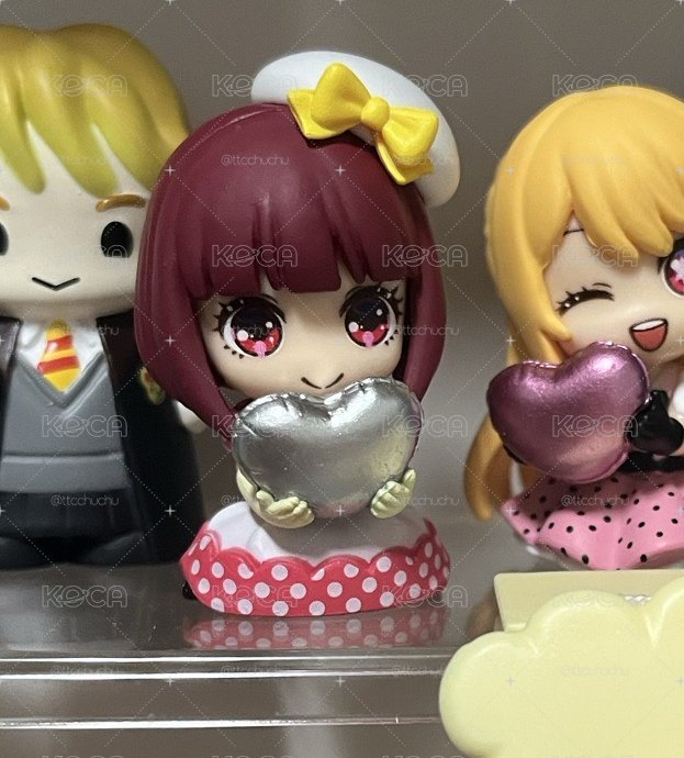 有馬佳奈氣球公仔