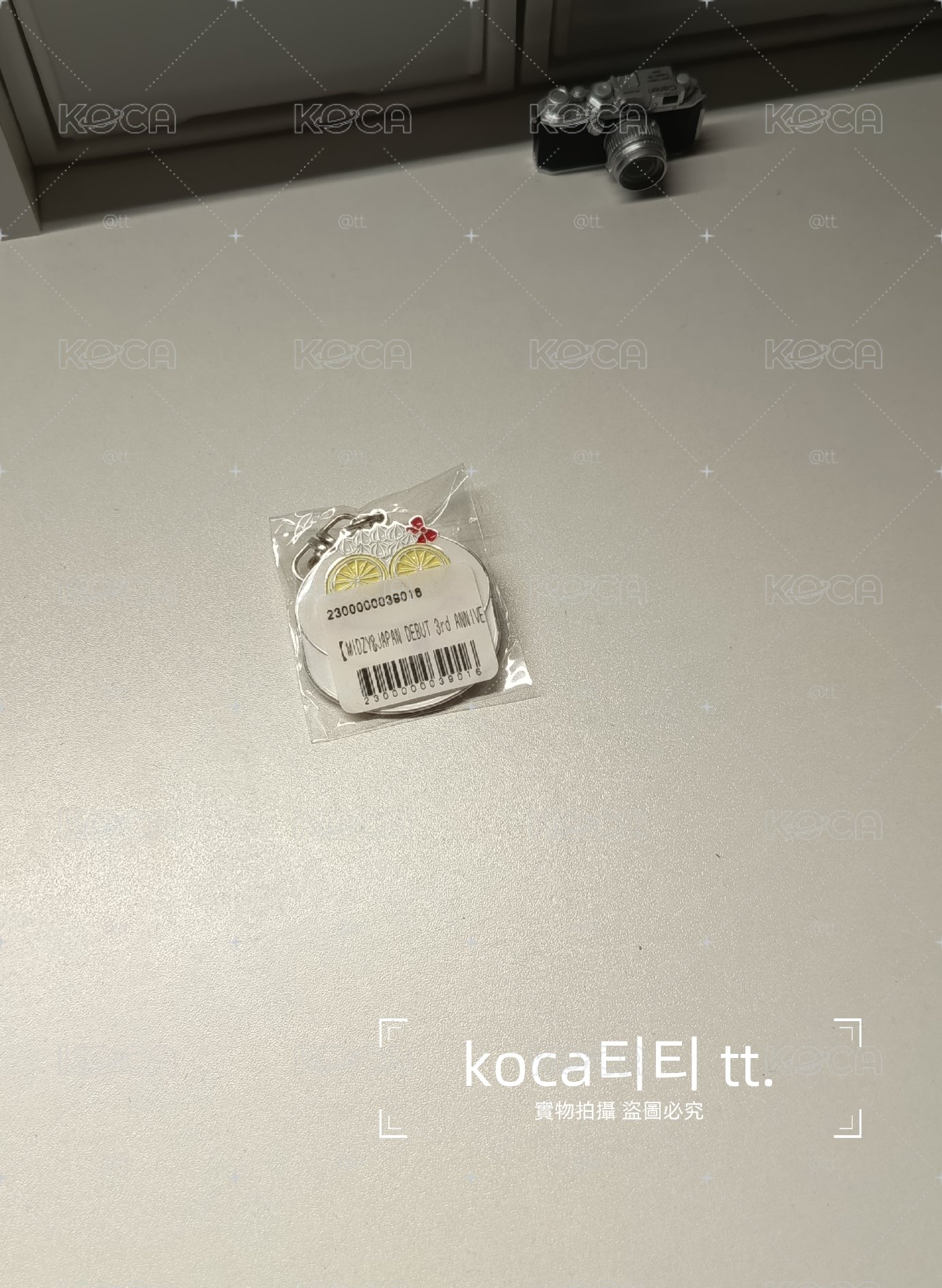 🟡日本三週年一番賞 志蛋糕吊飾