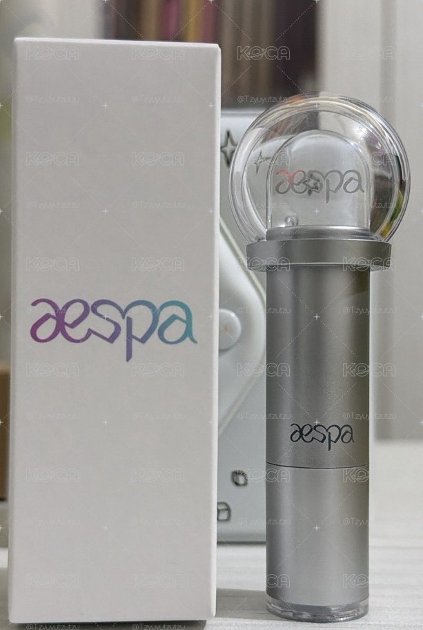 aespa 手燈造型