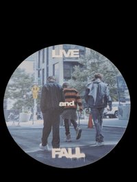 迷五 Fall ver.圓形 明信片 