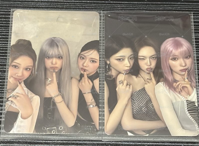 wegoup三人小隊專輯卡 一元起標
