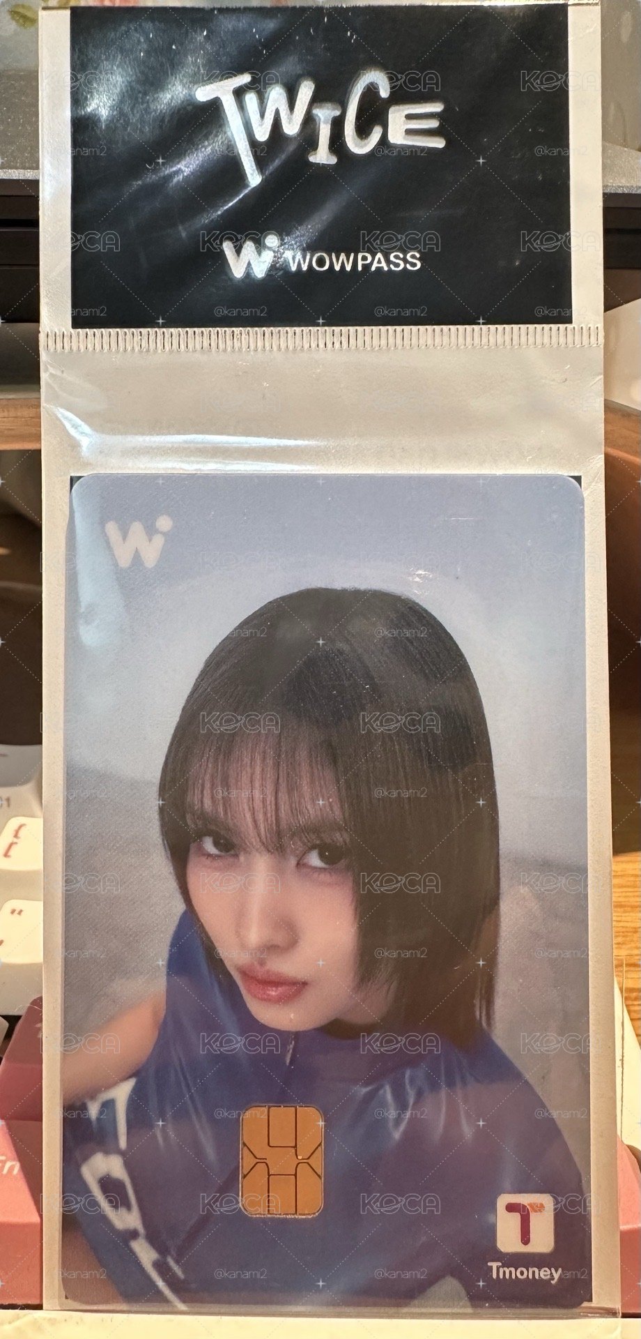 MOMO wowpass交通卡