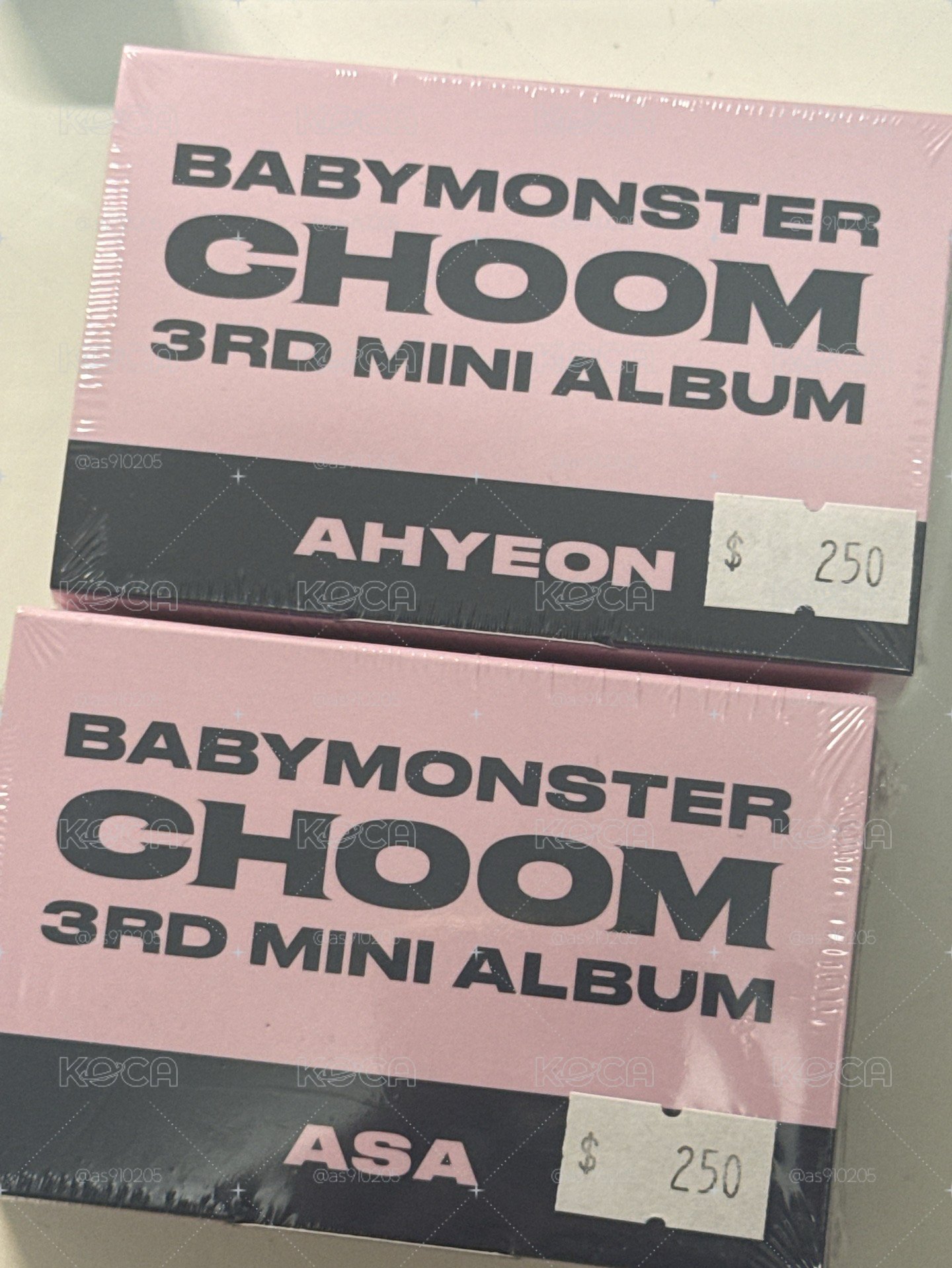 🌟現貨🌟BABYMONSTER娃專