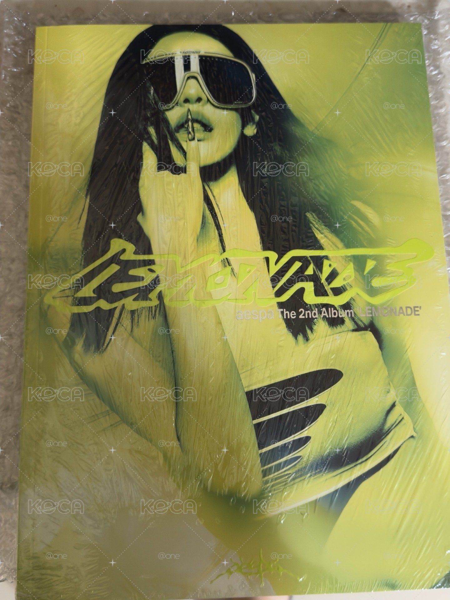 lemonade ACID VER 寧封