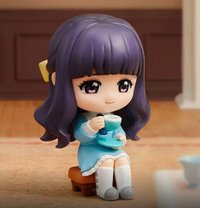 魔卡少女櫻透明牌系列 公仔 知世-下午茶