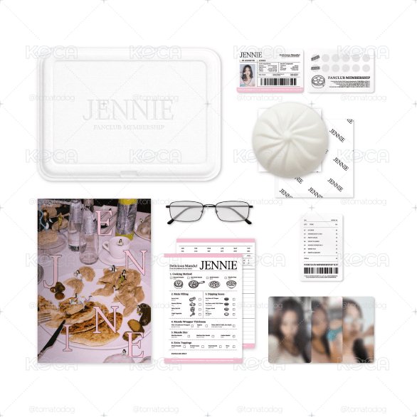 Jennie會員 會員禮 2.0