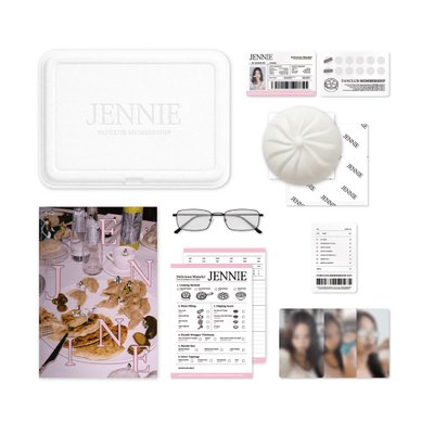 Jennie會員 會員禮 2.0