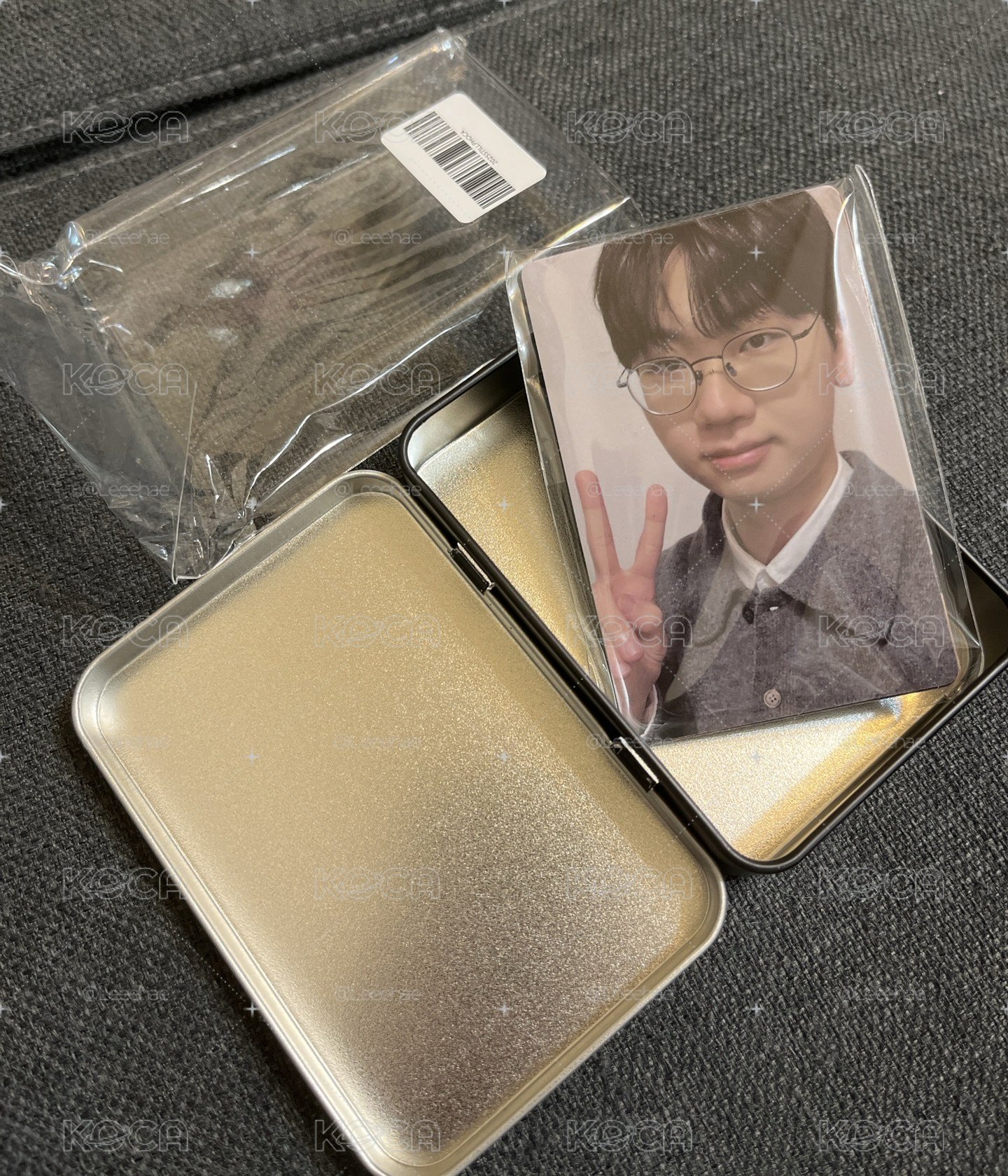 Still T1 鐵盒小卡