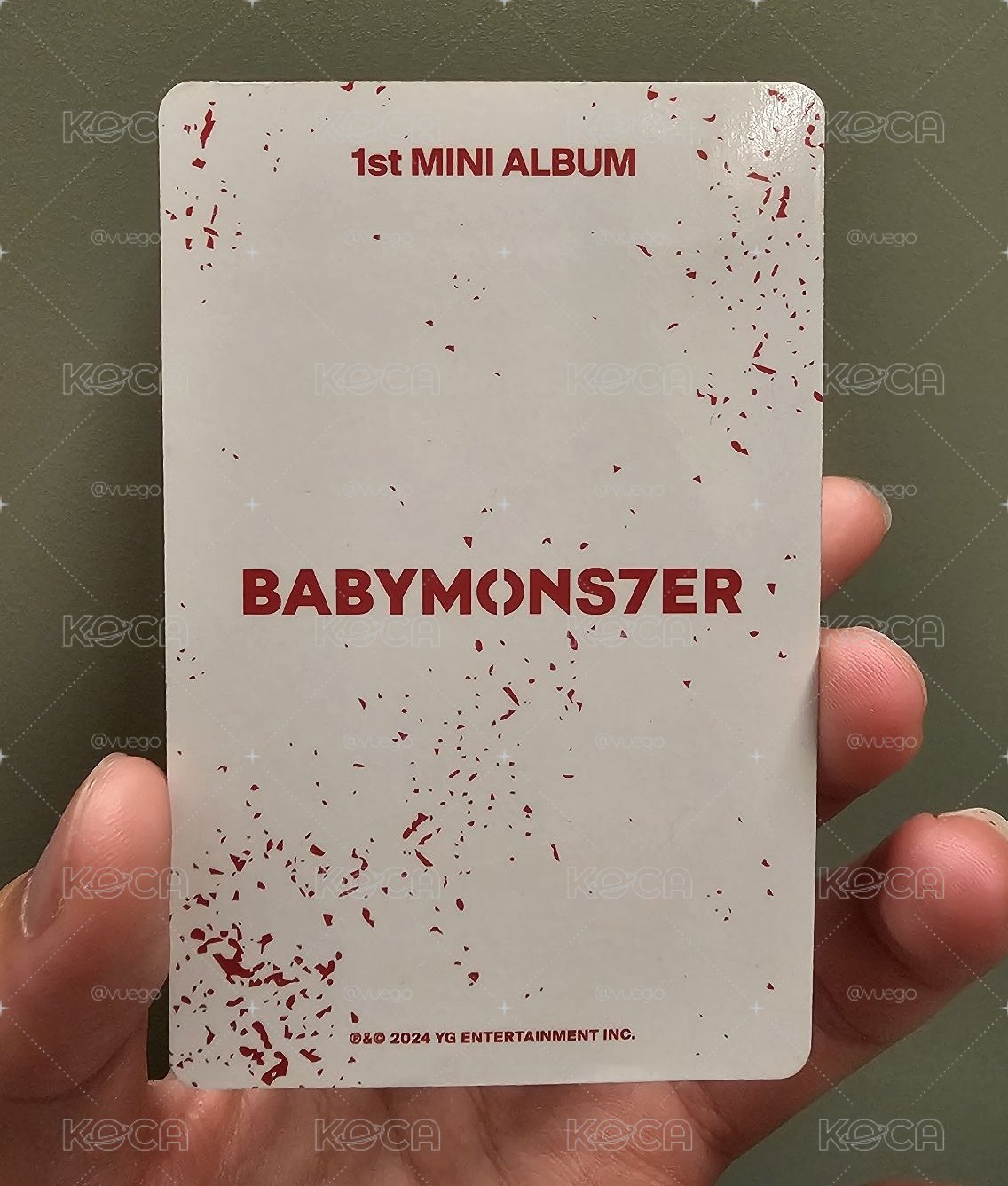 =賢=BABYMONS7ER專輯卡