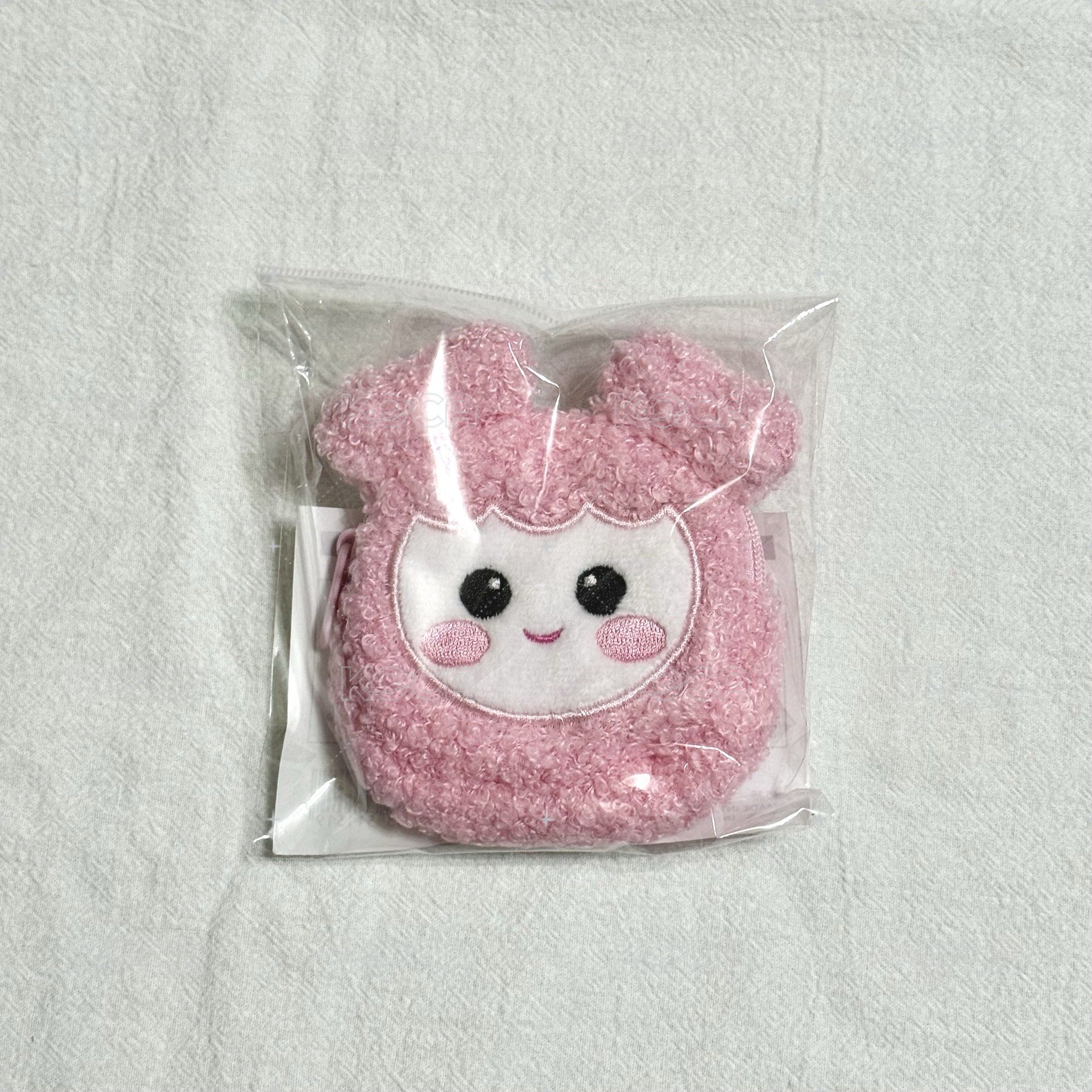 零錢包 桃