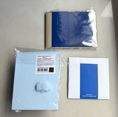 SJ 希澈 手燈娃+ELF Japan日本會員禮