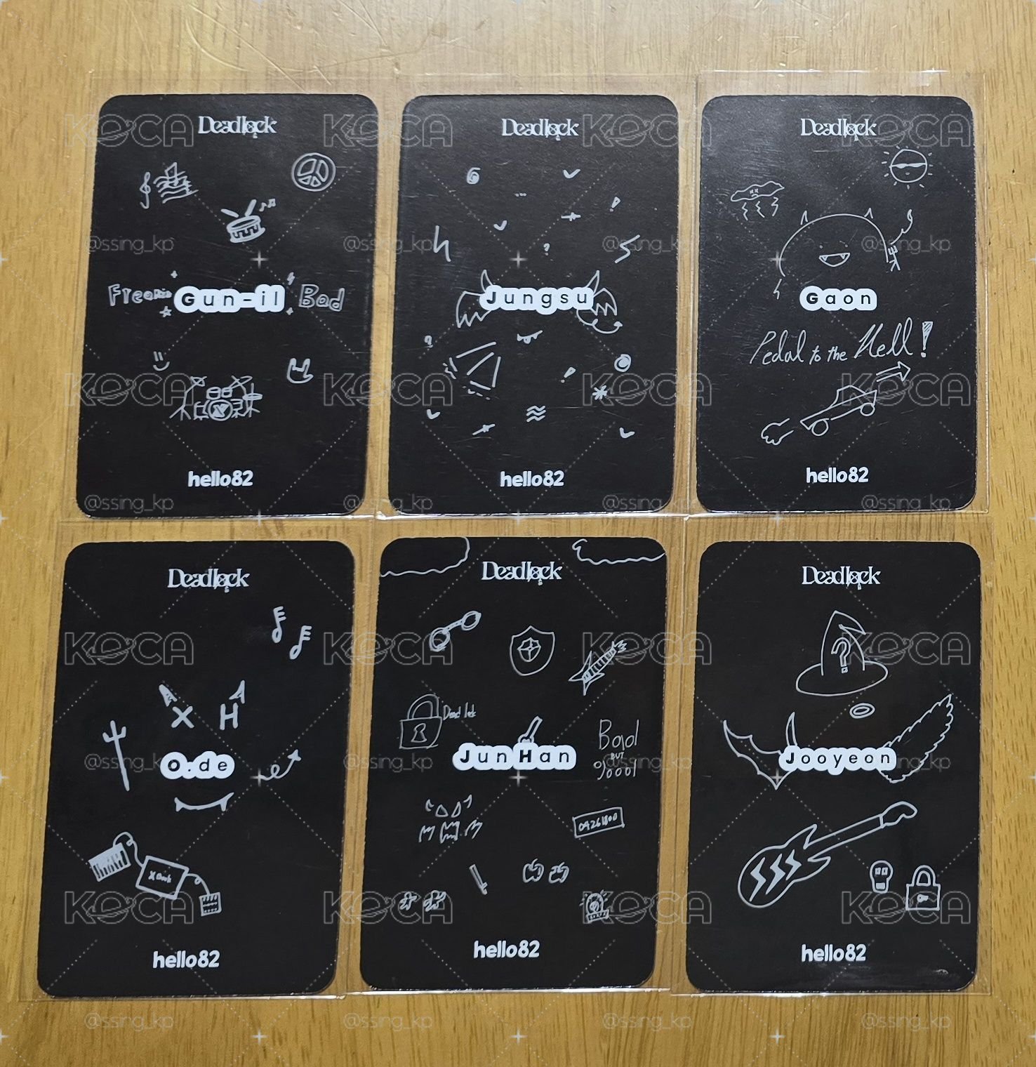 Xdinary Heroes 3rd HELLO82