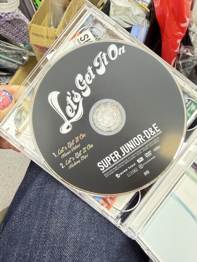 「現貨」日版SUPER JUNIOR D&E - Let's Get It On 
