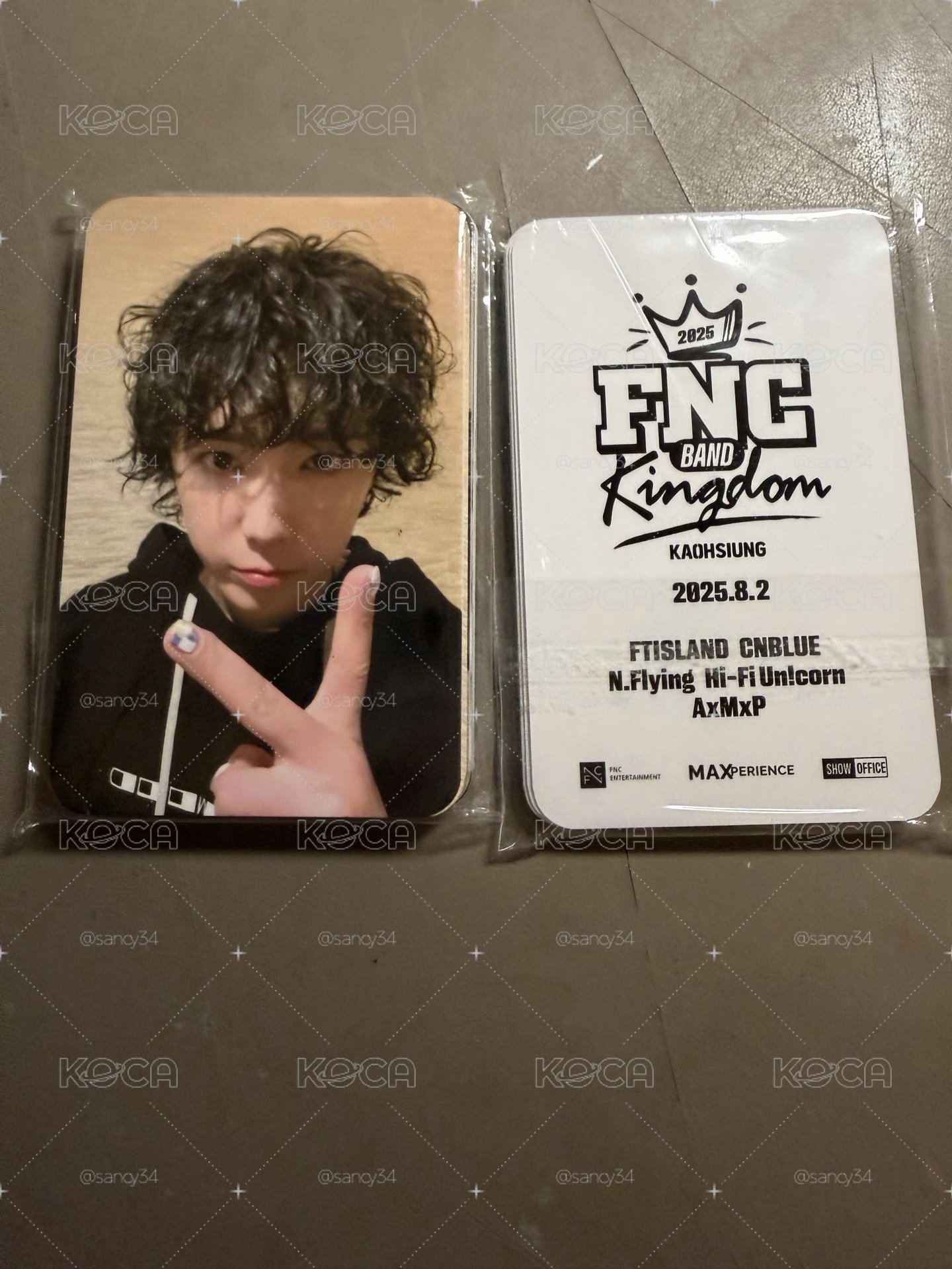 2025 8/2 FNC Band Kingdom