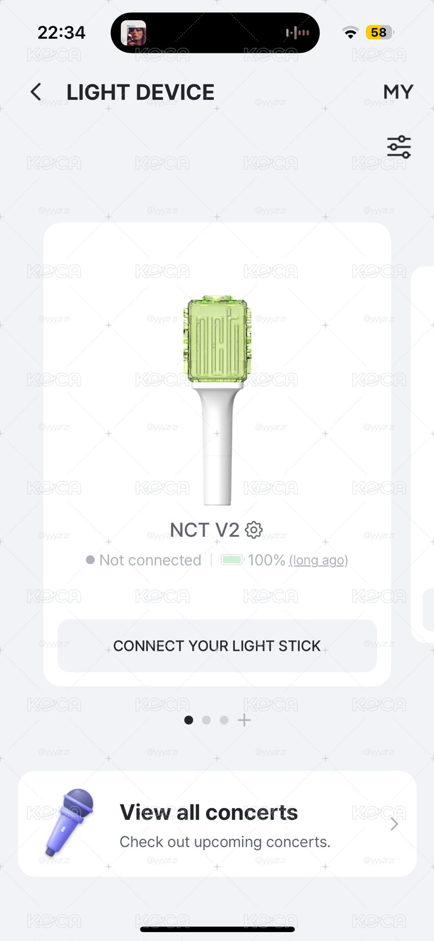 nct二代手燈