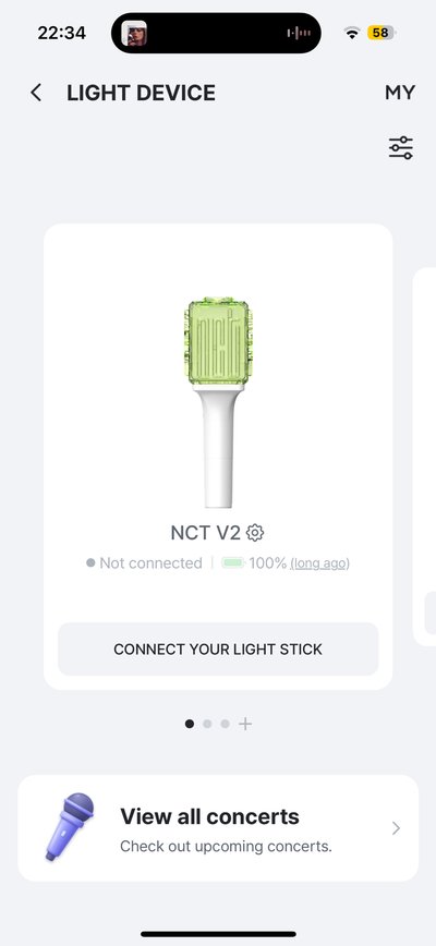 nct二代手燈