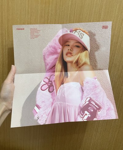 Twice_The story goes on 十週年特別專 Sana魚眼貼紙