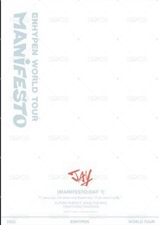 MANIFESTO世巡 海報  背面