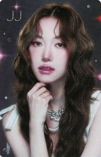 26 BBFF JINGJING 隨機卡 