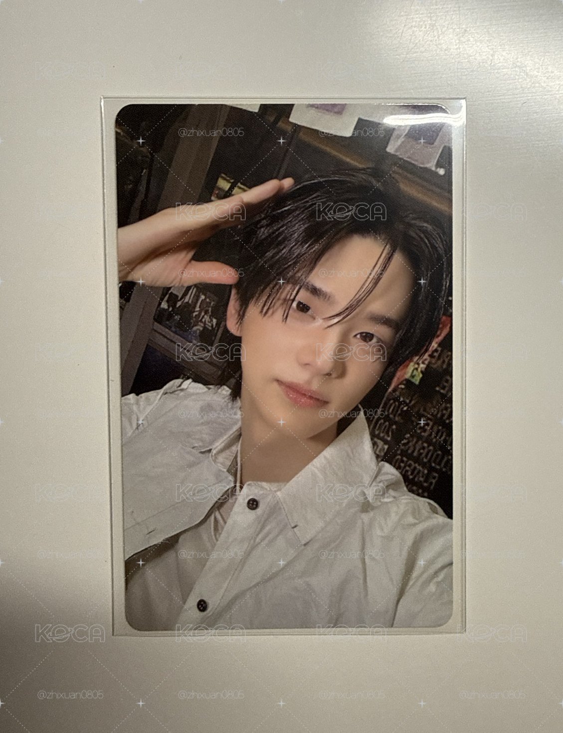 迷五 WEVERSE B版特典