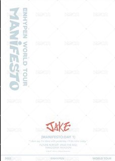 MANIFESTO世巡 海報  背面