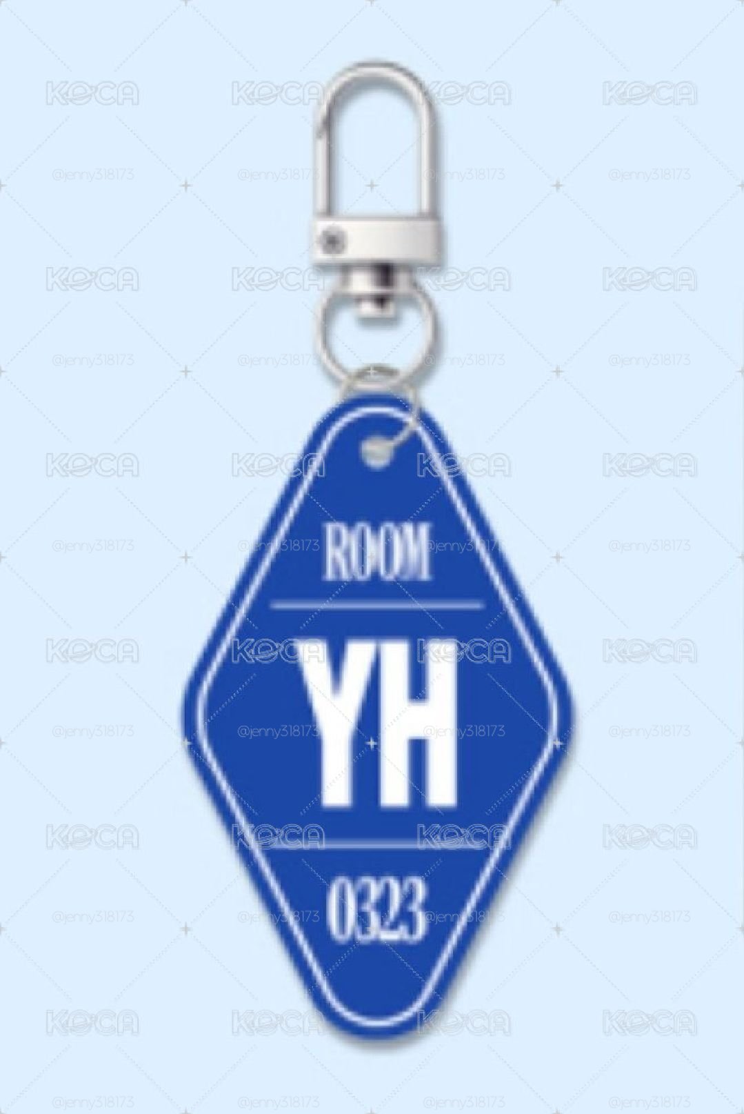 8room 吊飾 潤 含卡