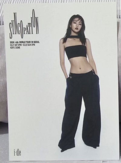 i-dle 2026 世巡／明信片／米妮／minnie 