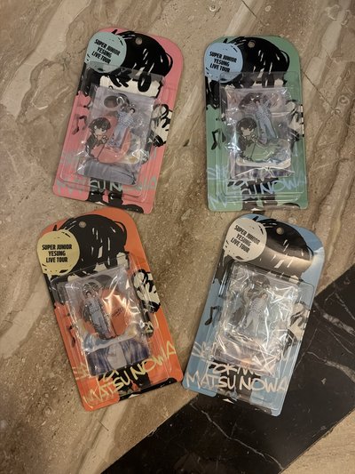 「現貨」Yesung 藝聲_日巡MD 泡殼組ABCD