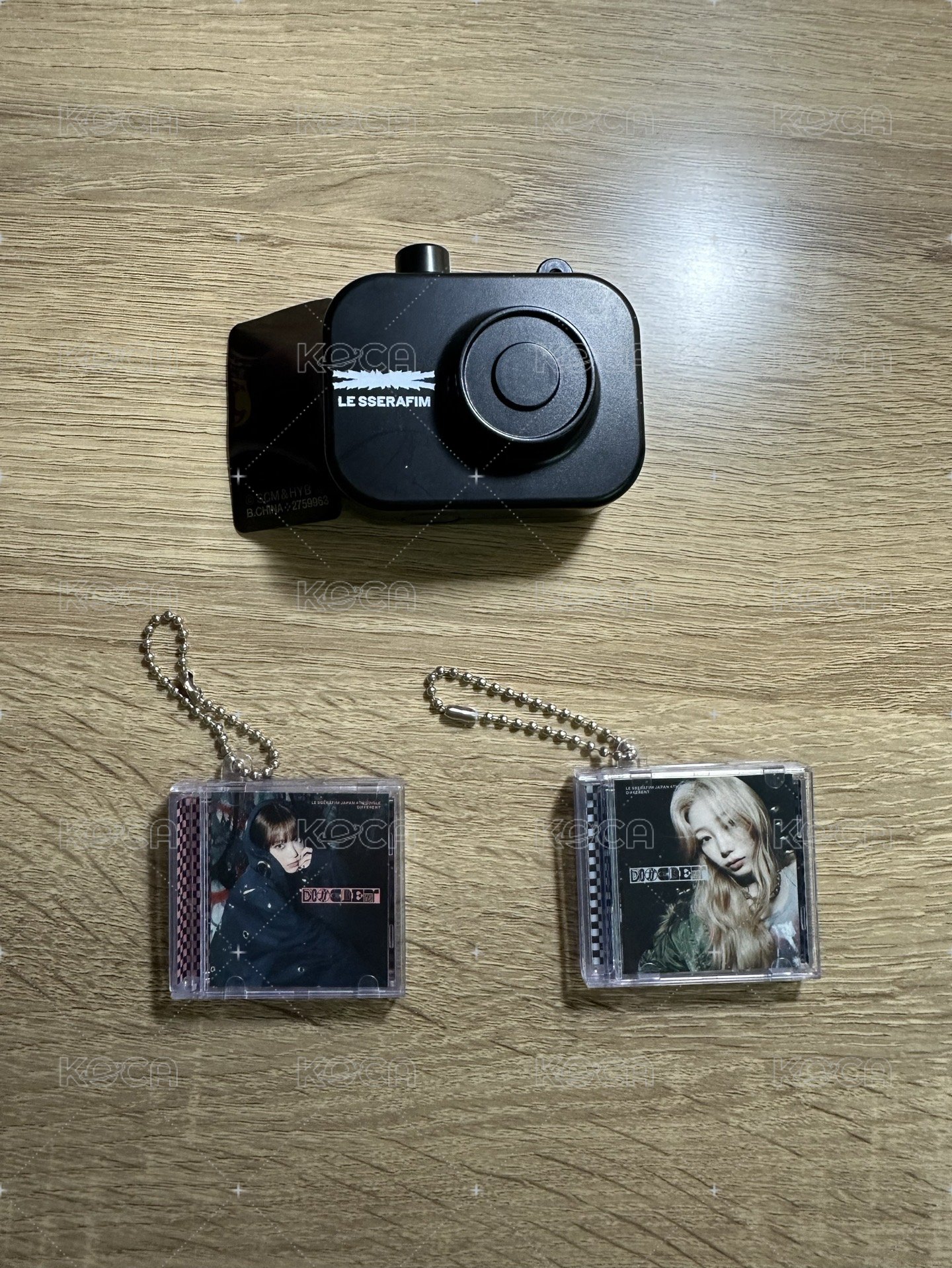底片+CD吊飾
