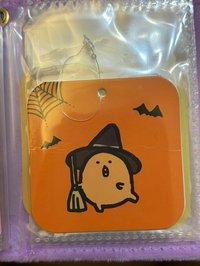 女巫可樂餅（吊牌有損左滑可看）