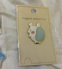 小桃 金屬徽章
