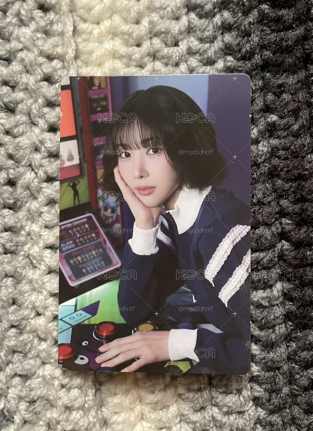 Yoohyeon 迷一電子專卡 QR卡未掃